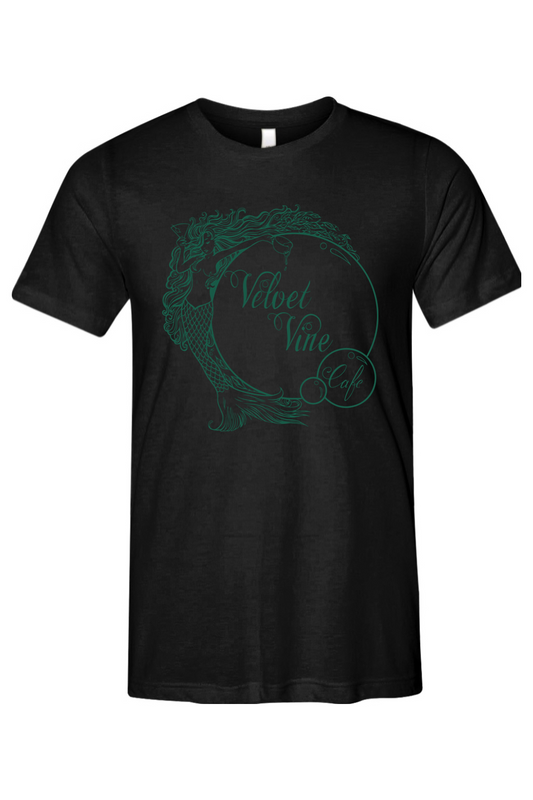 Velvet Vine Green Logo Triblend T-Shirt - Unisex