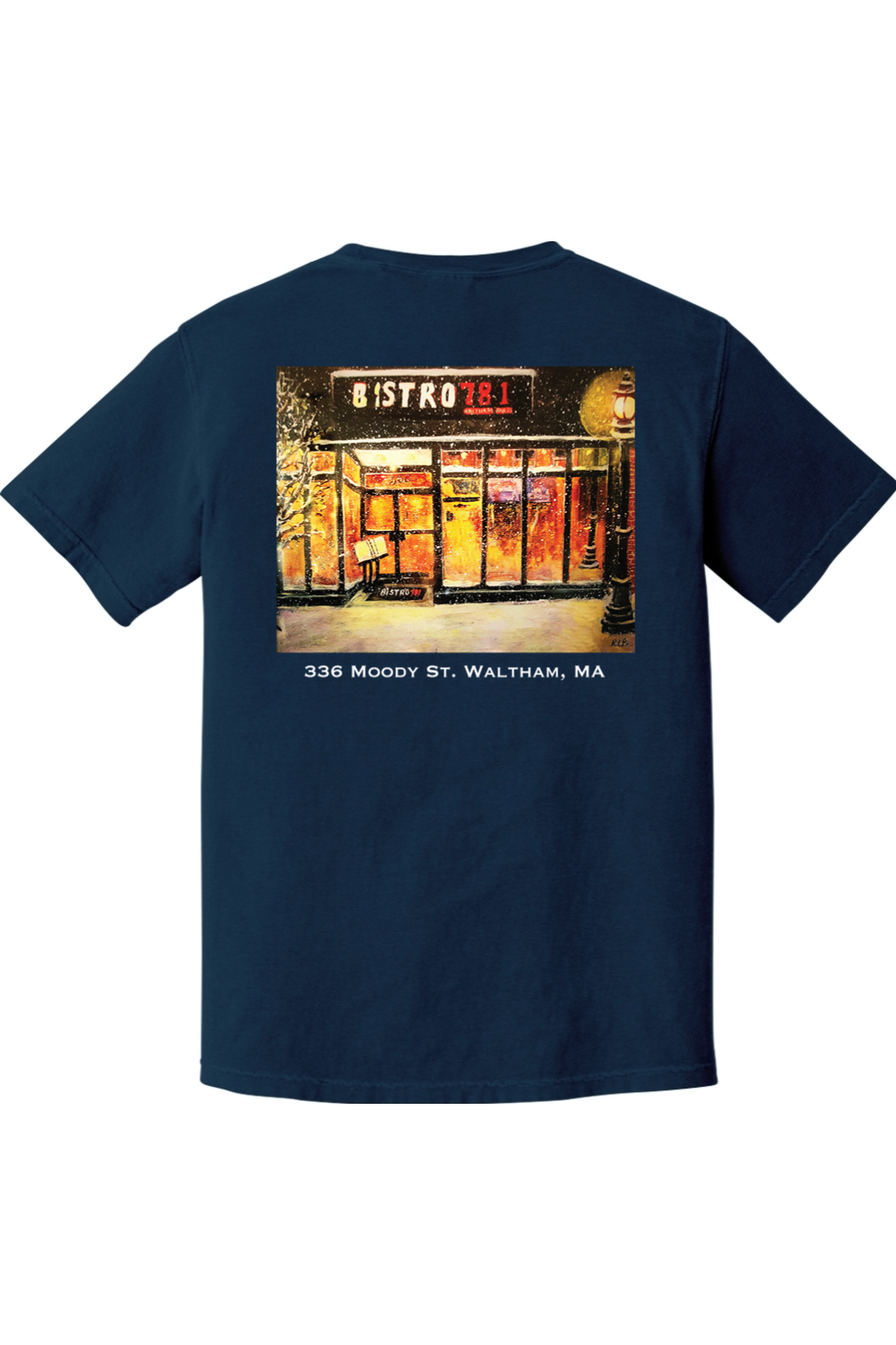 Bistro 781 Espresso Martini Me Comfort Colors T-Shirt - Unisex