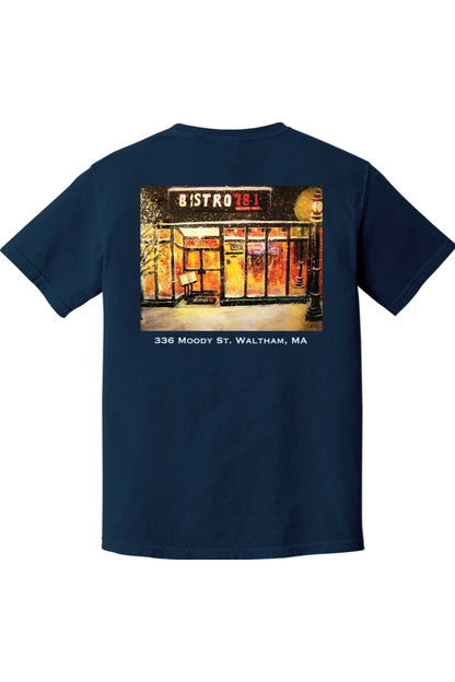 Bistro 781 Espresso Martini Me Comfort Colors T-Shirt - Unisex