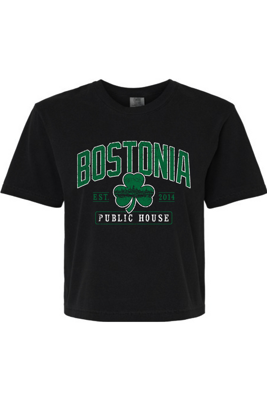 Bostonia Clover Comfort Colors Boxy T-Shirt - Women's