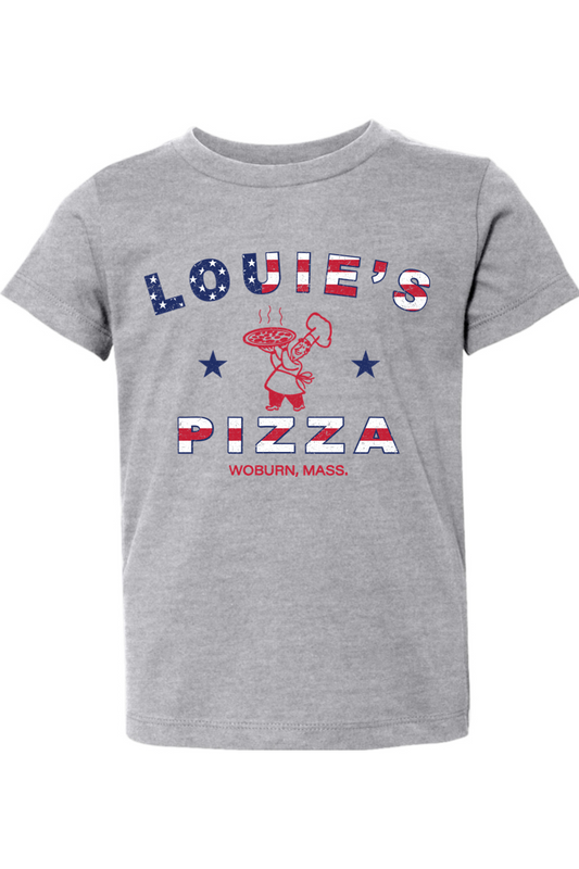 Louie's Pizza USA Cotton T-Shirt - Toddler