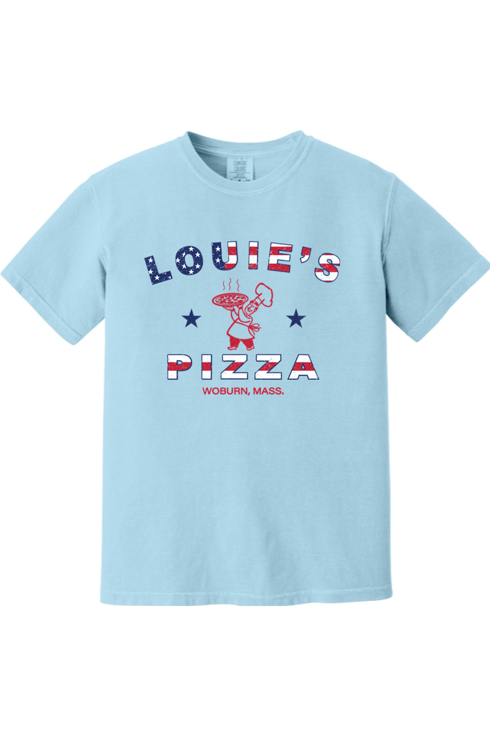 Louie's Pizza USA Comfort Colors Cotton T-Shirt - Men's