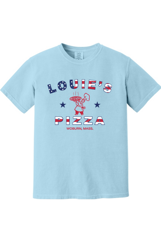 Louie's Pizza USA Comfort Colors Cotton T-Shirt - Men's