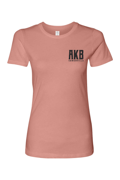 Avenue Kitchen + Bar Logo Cotton T-Shirt - Women's
