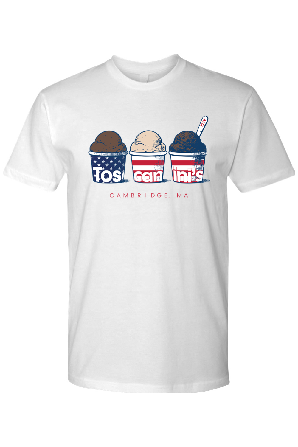 Toscanini's America 1776 Cotton T-Shirt - Men's