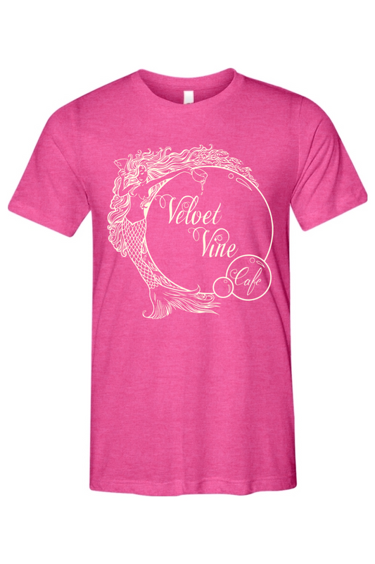 Velvet Vine Berry Triblend T-Shirt - Unisex