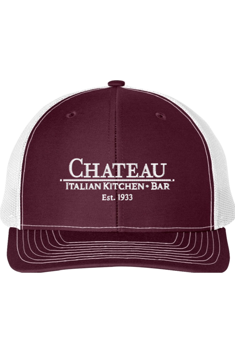 Chateau Italian Kitchen + Bar Snapback Trucker Cap