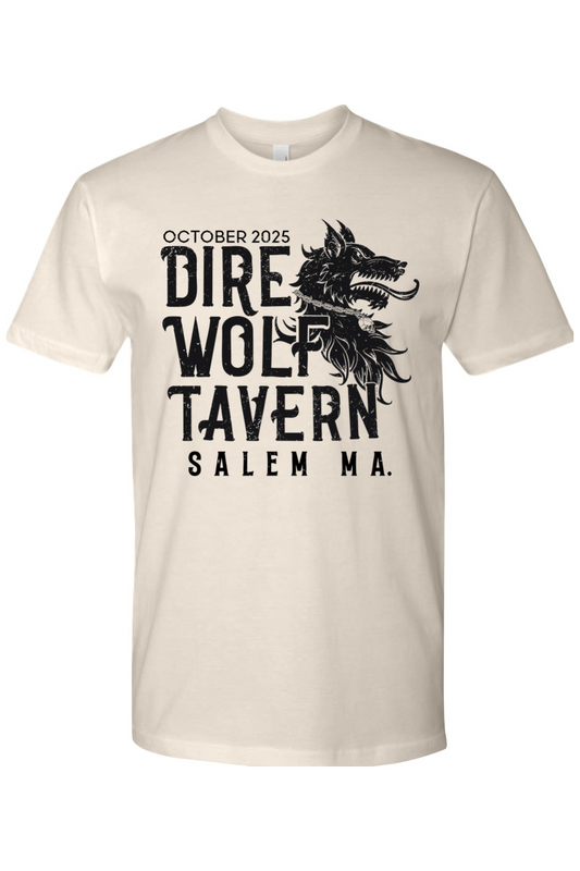 Dire Wolf Skull Chain October 2025 100% Cotton T-Shirt - Unisex