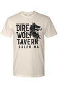 Dire Wolf Skull Chain October 2025 100% Cotton T-Shirt - Unisex