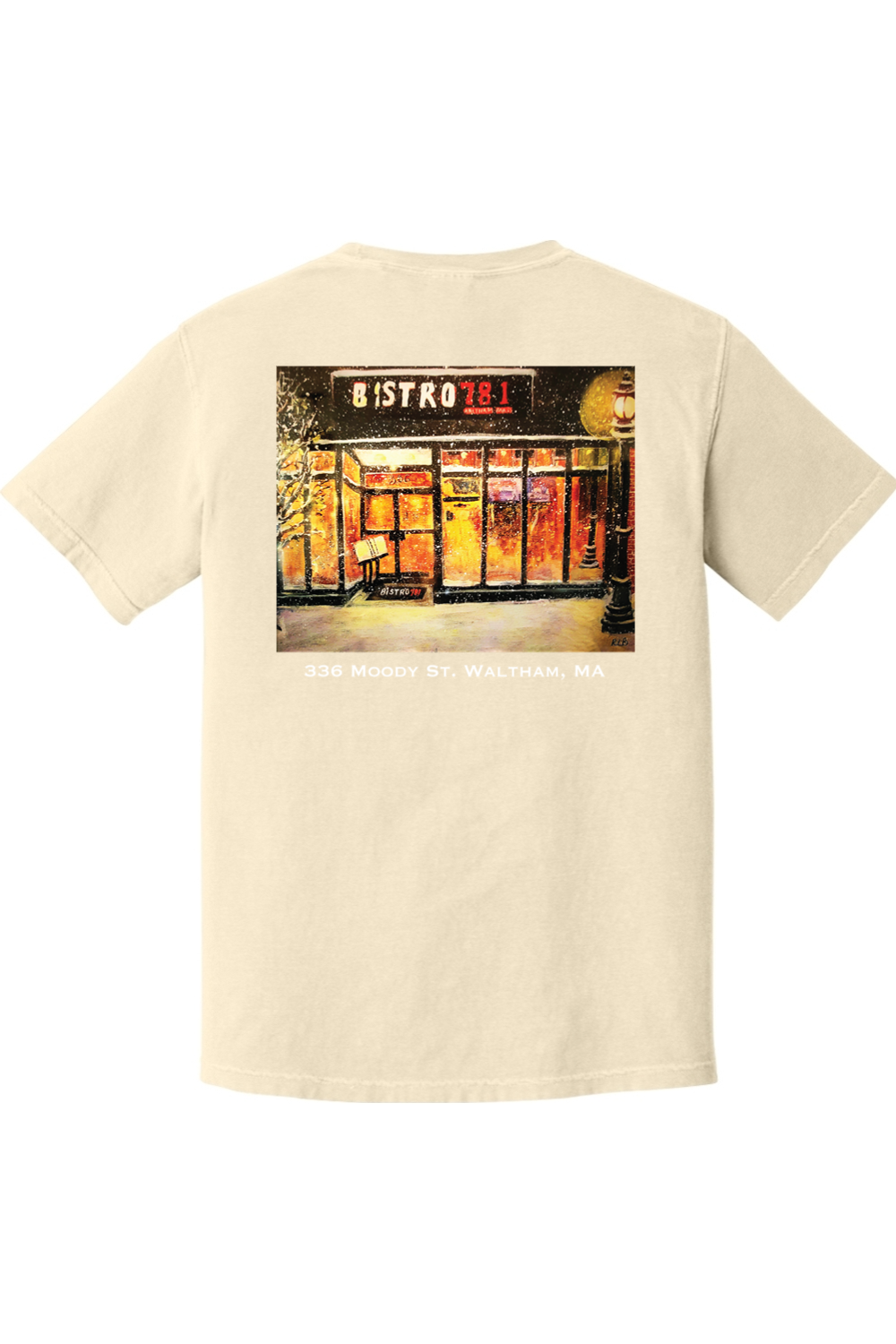 Bistro 781 Espresso Martini Me Comfort Colors T-Shirt - Unisex