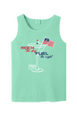 Drink That Rock The Day, Fuel The Night Comfort Colors Tank Top - Unisex