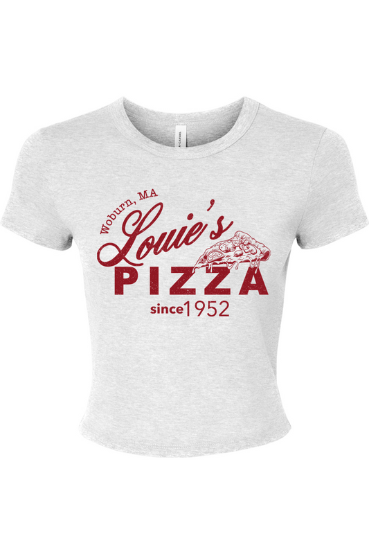 Louie's Pizza 1952 Micro Ribbed Baby Tee - Women's