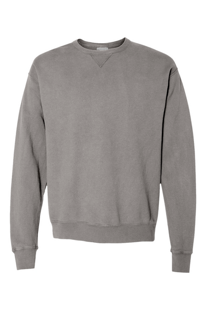 ComfortWash by Hanes Garment Dyed Crewneck Sweatshirt