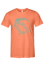 Velvet Vine Teal Logo Triblend T-Shirt - Men's