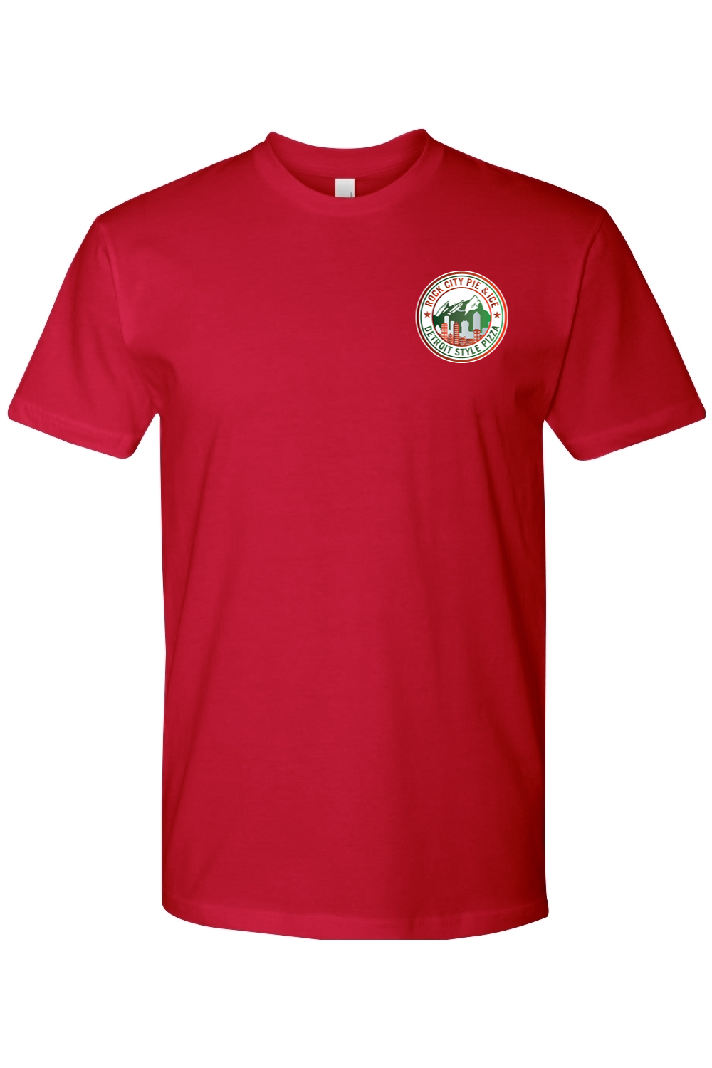 Rock City Mens Cotton Crew Tee