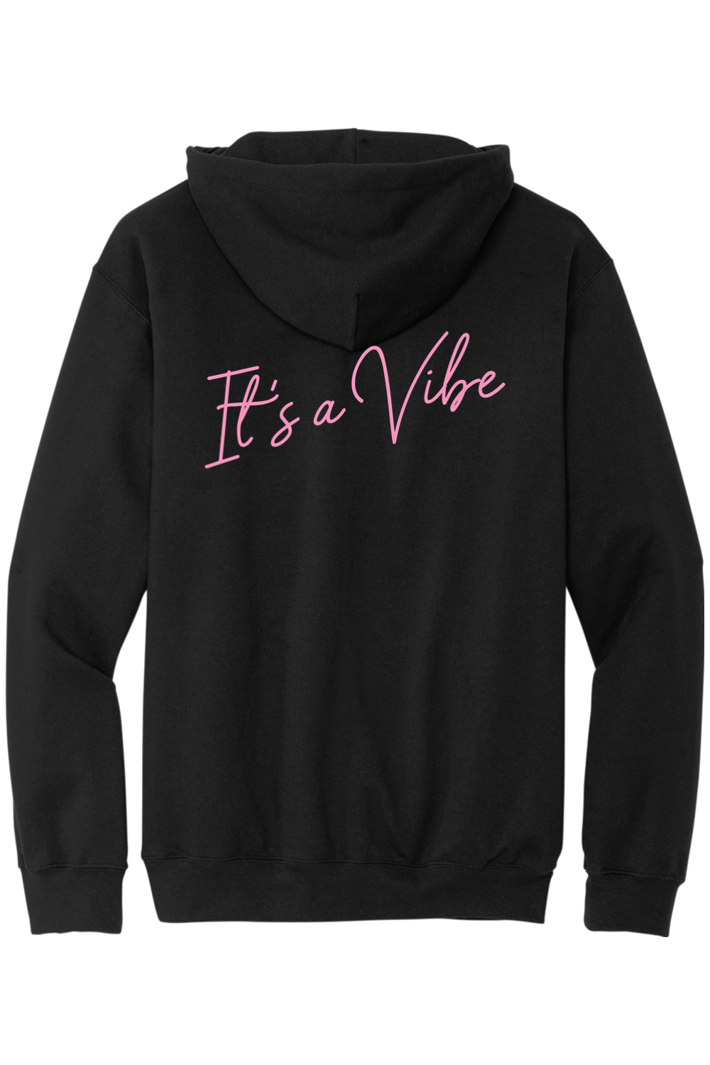 Velvet Vine Pink Logo Sponge Fleece Hoodie - Men's