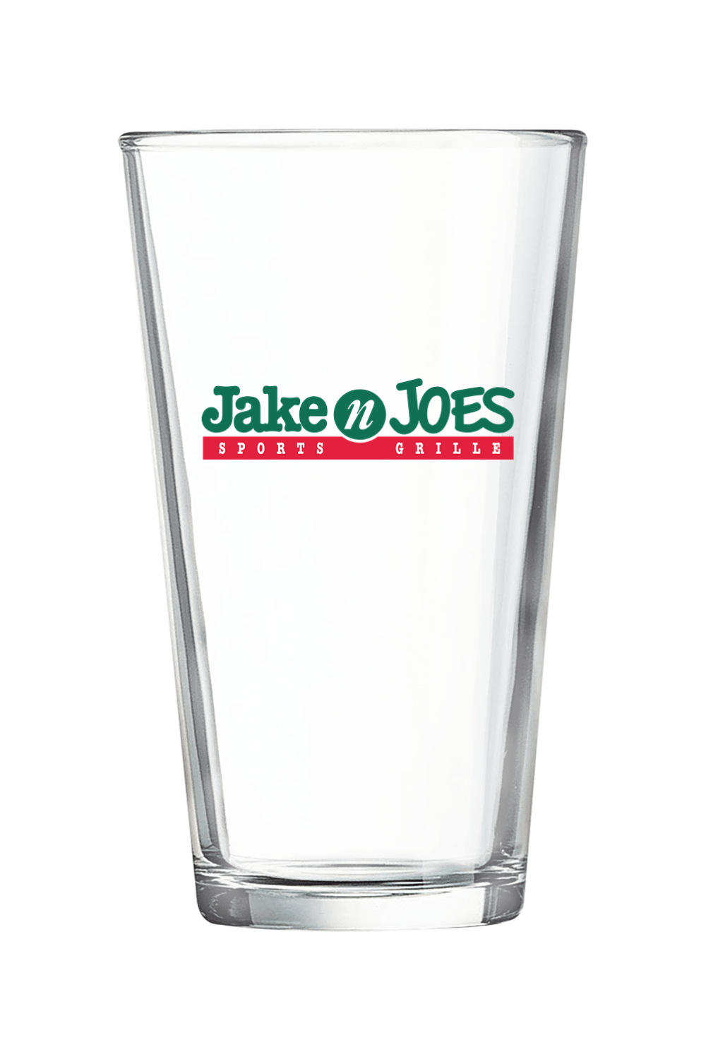 Jake n JOES Pint Glass