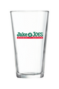Jake n JOES Pint Glass