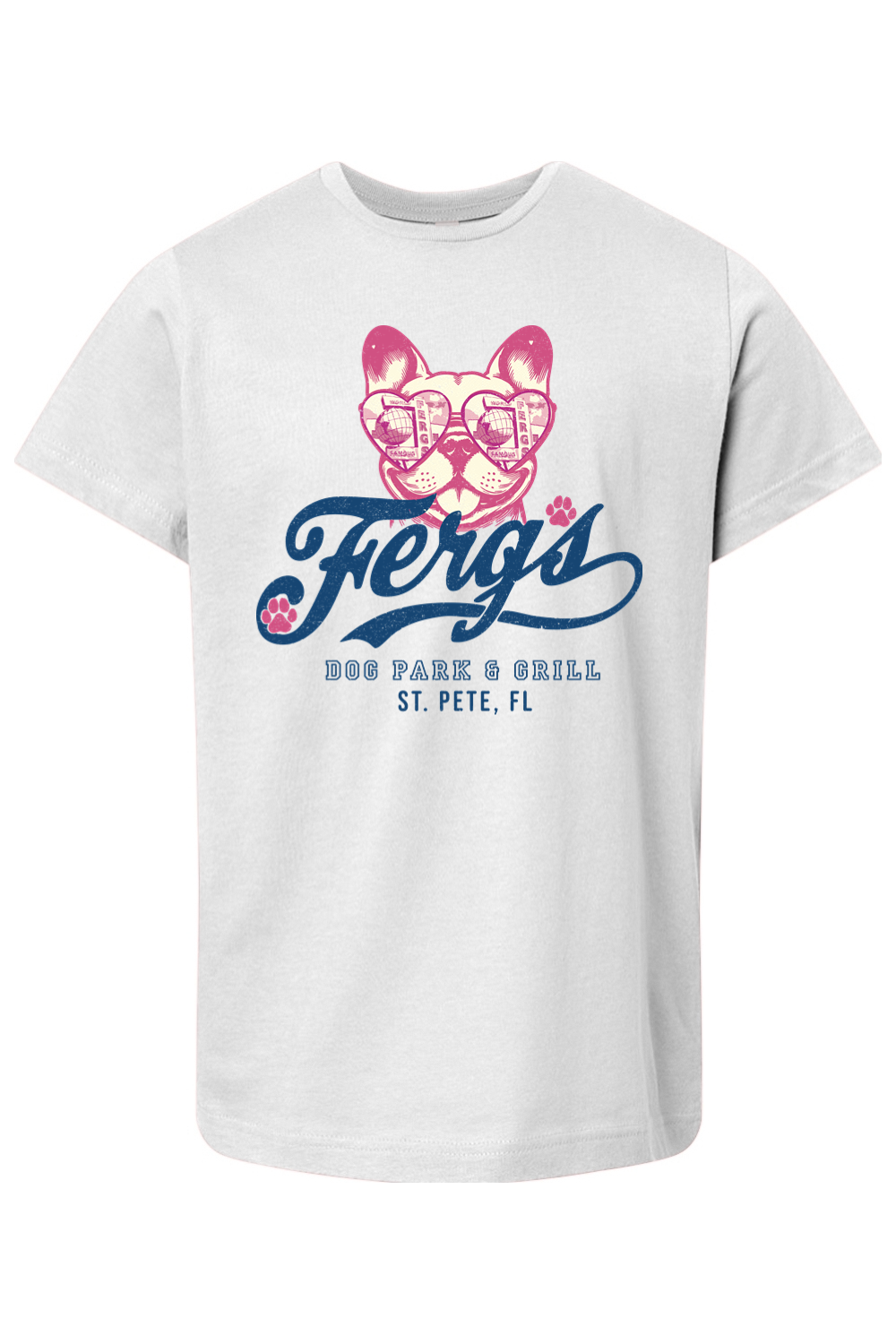 Ferg's Puppy Love Cotton T-Shirt - Kid's