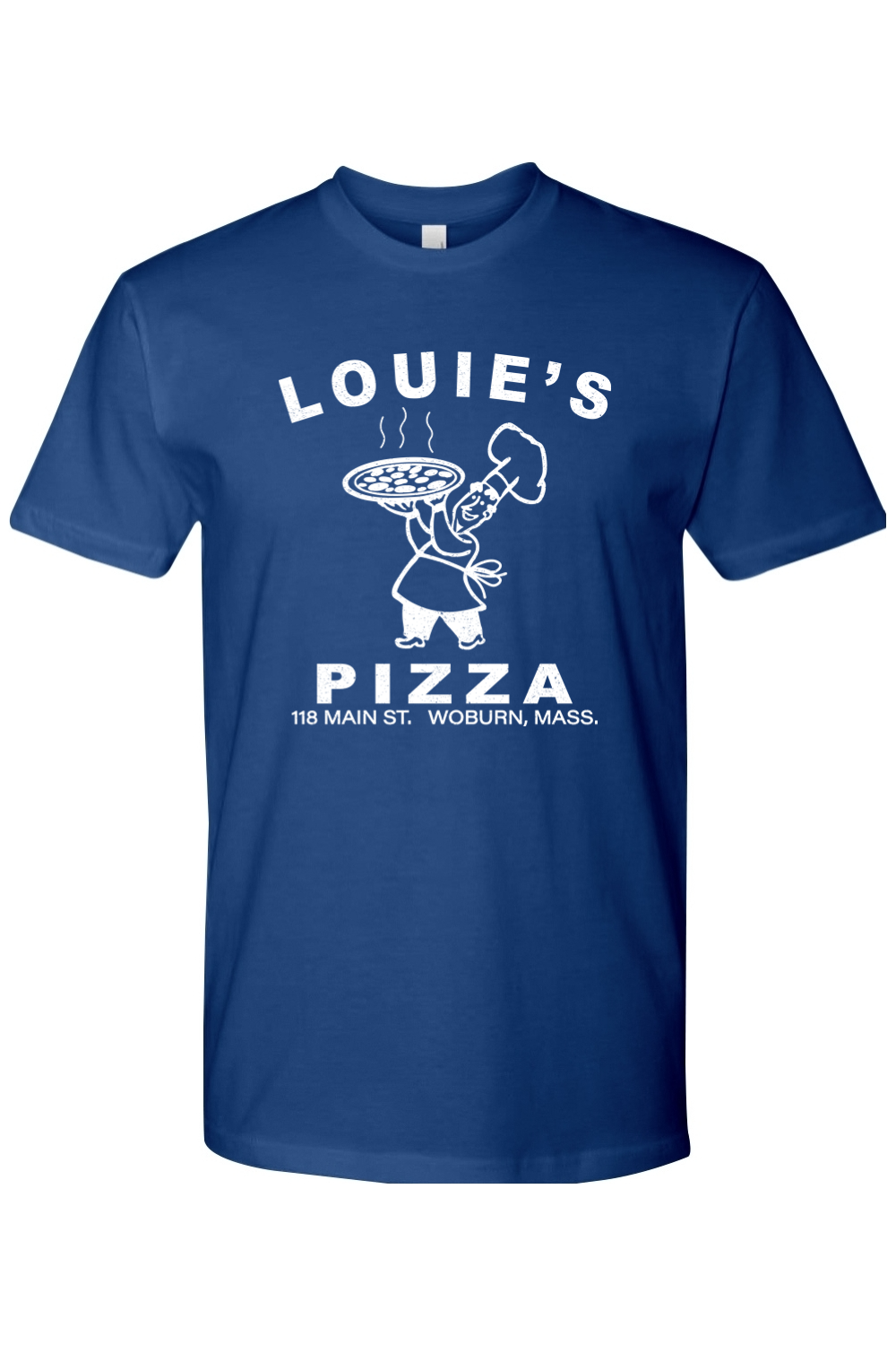 Louie's Pizza 100% Cotton T-Shirt - Unisex