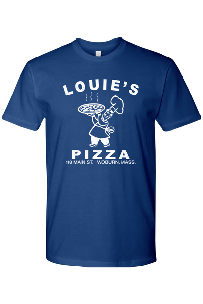 Louie's Pizza 100% Cotton T-Shirt - Unisex
