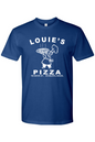 Louie's Pizza 100% Cotton T-Shirt - Unisex