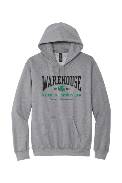 Warehouse Kitchen + Sports Bar Boston Clover Standard Hoodie - Mens