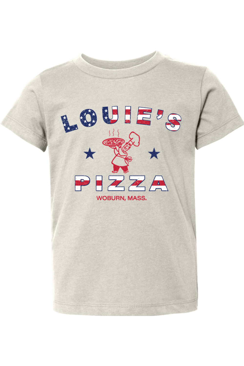 Louie's Pizza USA Cotton T-Shirt - Toddler