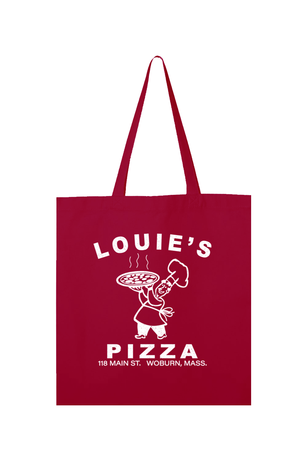 Louie's Pizza Canvas Tote