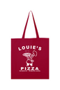 Louie's Pizza Canvas Tote