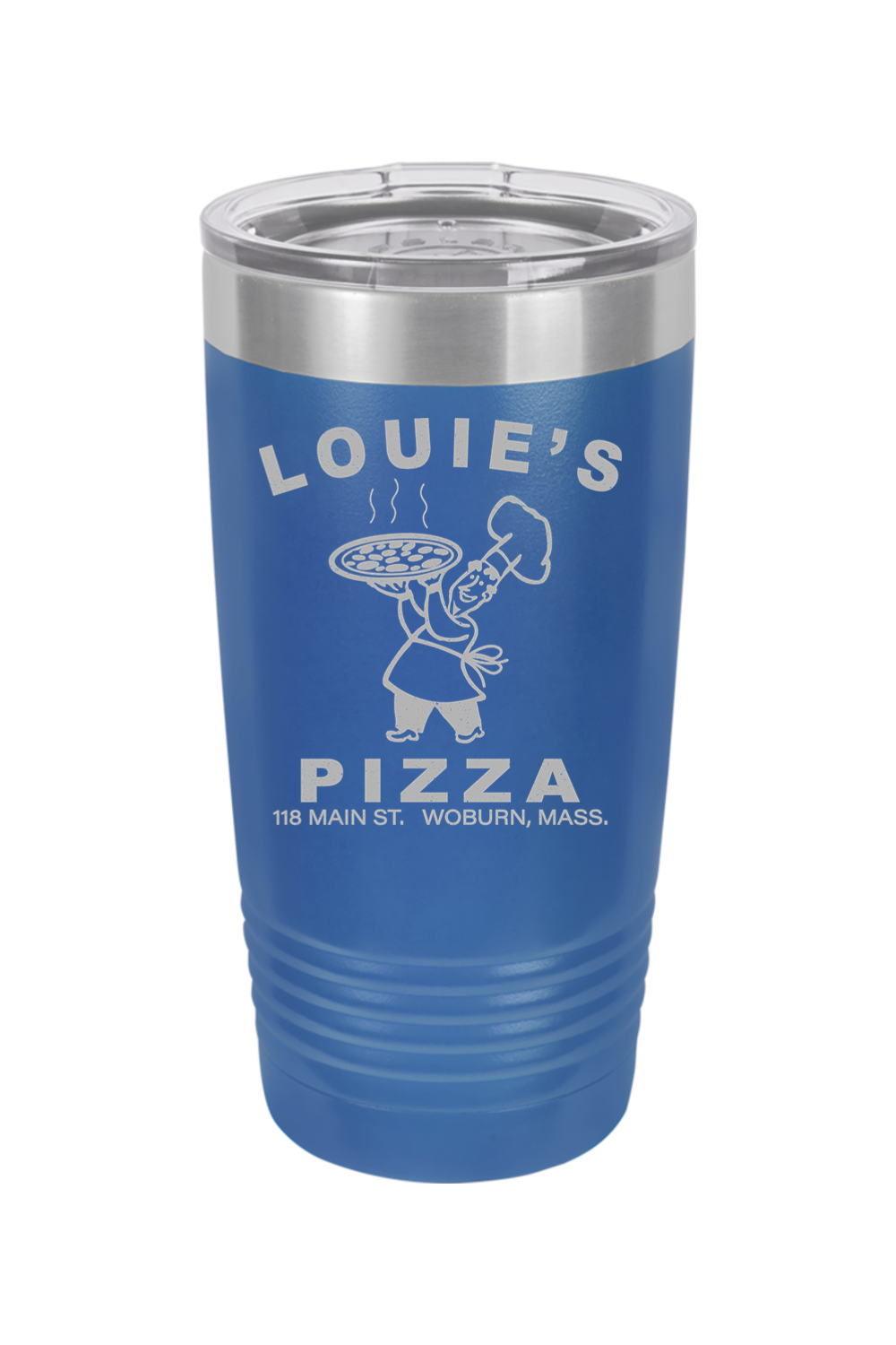 Louie's Pizza 20oz Stainless Steel Tumbler