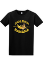 Golden Banana Unisex Cotton Tee