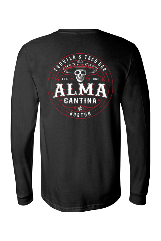 Alma Cantina Unisex Long Sleeve T-Shirt