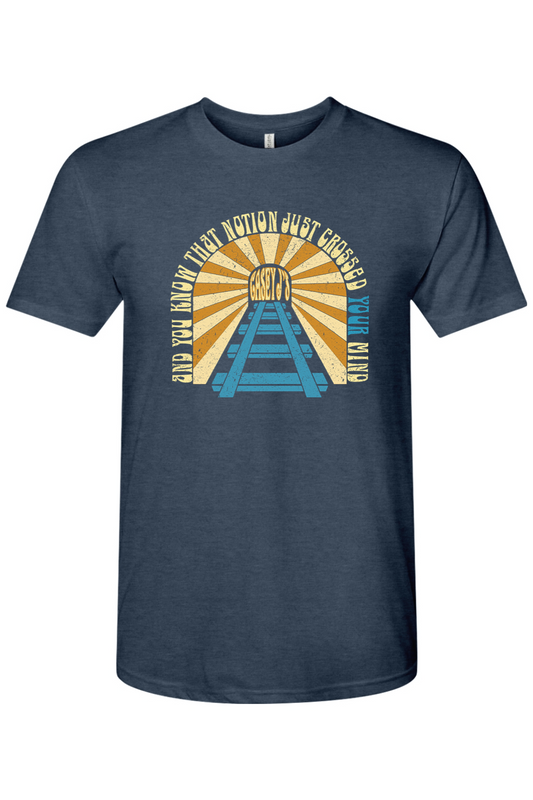 Casey J's Just Crossed Your Mind Triblend T-Shirt - Unisex