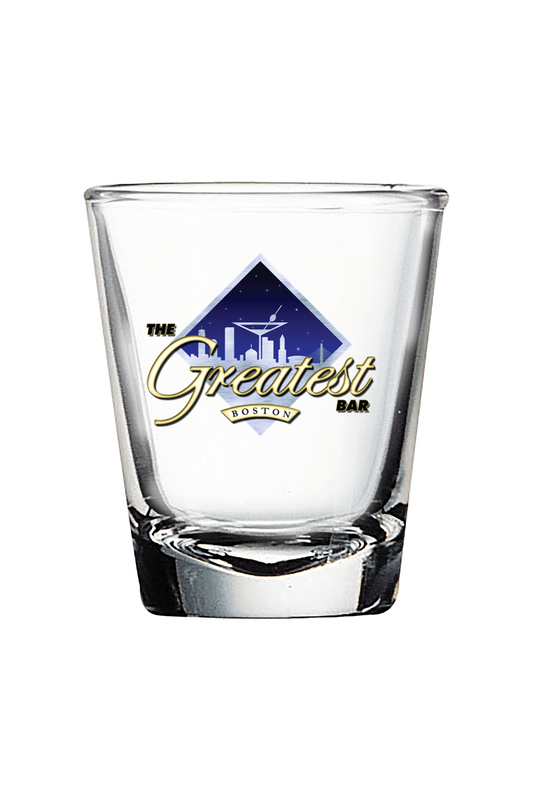 The Greatest Bar Original Logo 1.7 oz. Shot Glass