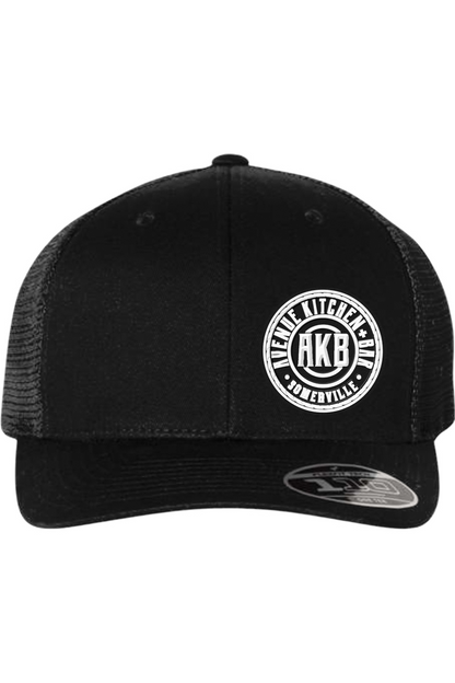 Avenue Kitchen + Bar 3D Emblem on Left Flexfit Snapback Mesh-Back Hat