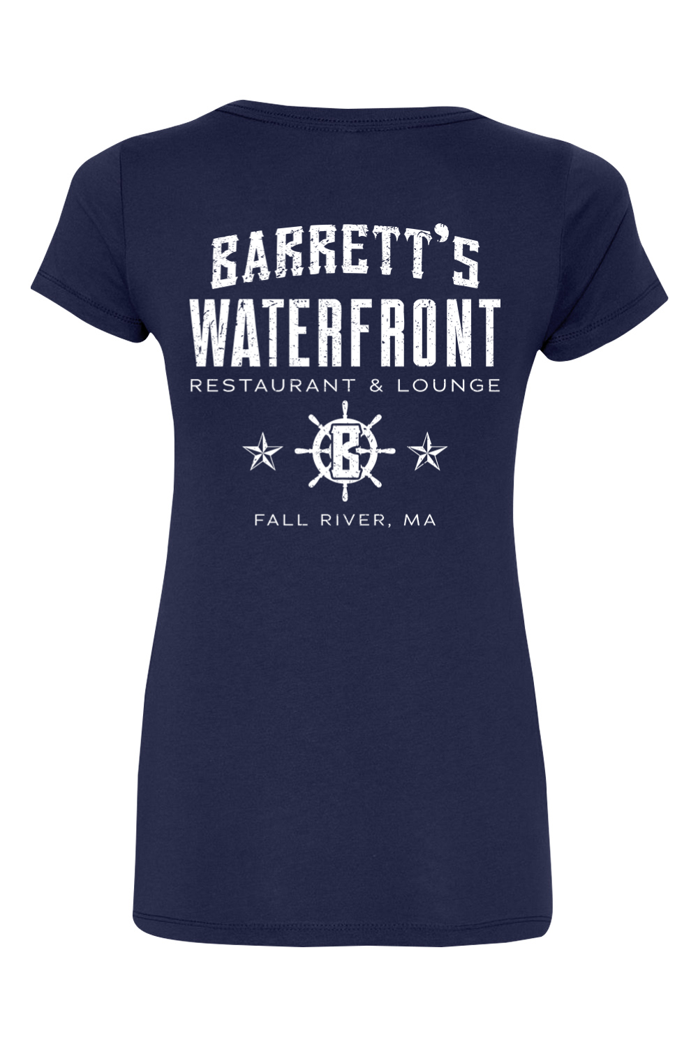 Barrett's Waterfront Cotton Blend V-Neck T-Shirt - Women's