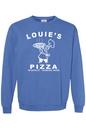 Louie's Pizza Comfort Colors Crewneck Sweatshirt - Unisex