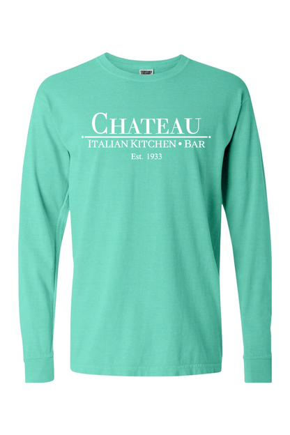 Chateau Italian Kitchen & Bar Comfort Colors *Spring* Long Sleeve T-Shirt - Unisex