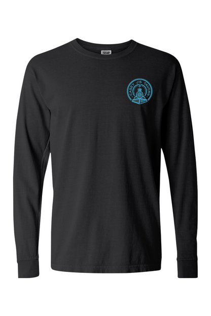 Casey J's Simple Logo Comfort Colors Long Sleeve T-Shirt - Unisex