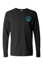 Casey J's Simple Logo Comfort Colors Long Sleeve T-Shirt - Unisex