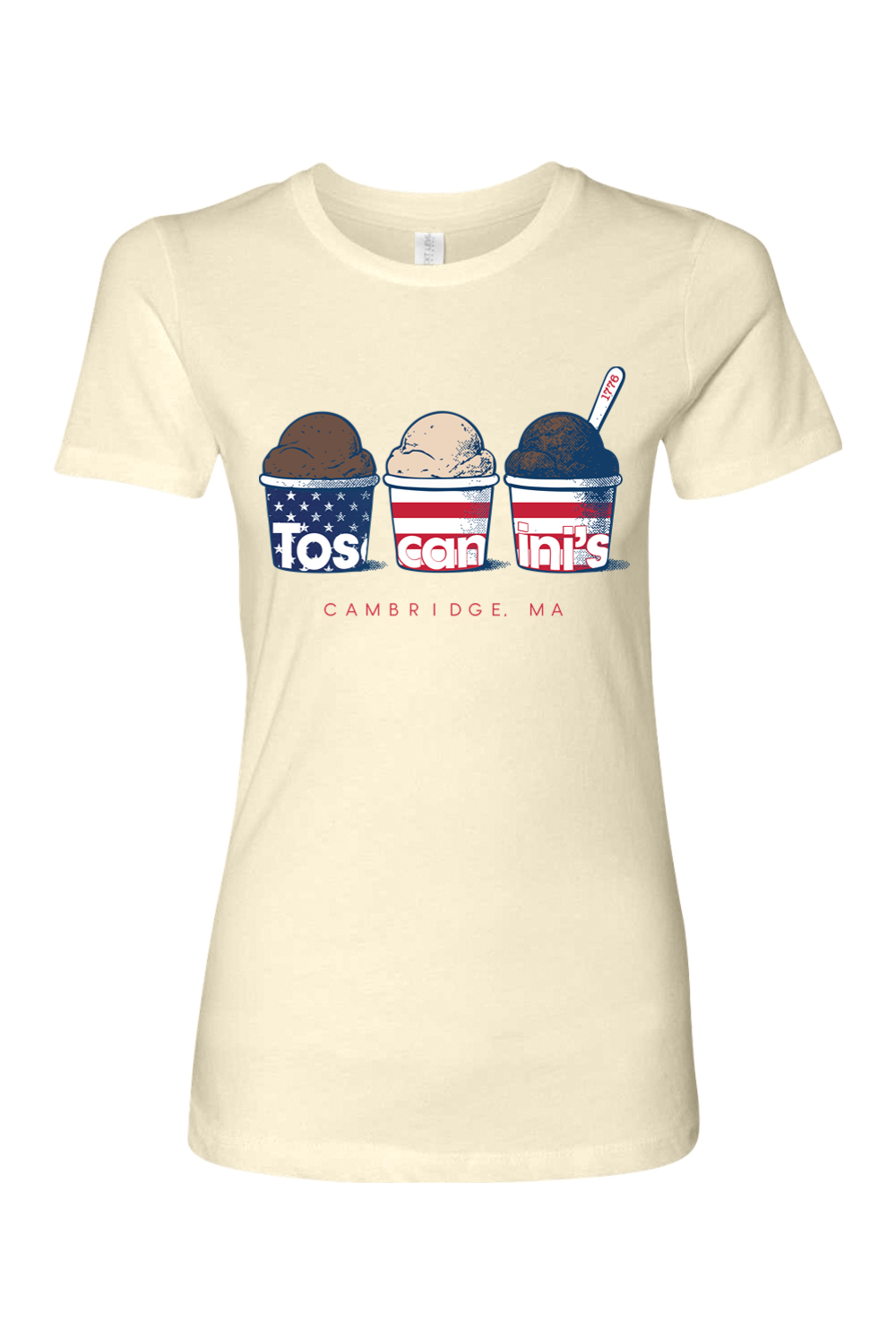 Toscanini's America 1776 Cotton T-Shirt - Women's