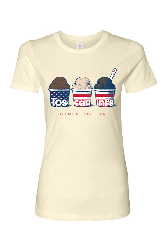 Toscanini's America 1776 Cotton T-Shirt - Women's