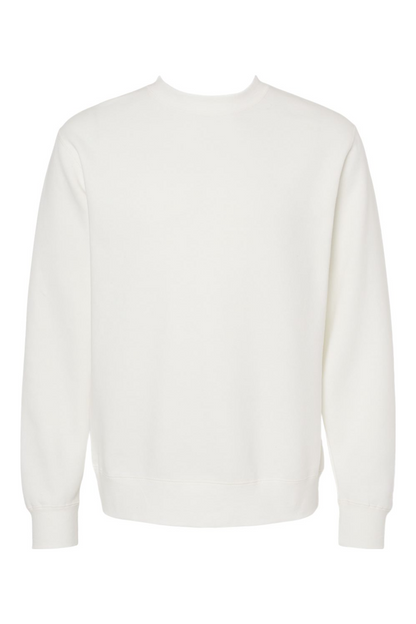 Independent Trading Co. Unisex Midweight Pigment-Dyed Crewneck Sweatshirt