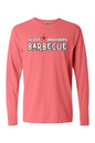 Scott Brothers Barbecue Black N' White Logo Comfort Colors Long Sleeve T-Shirt - Unisex