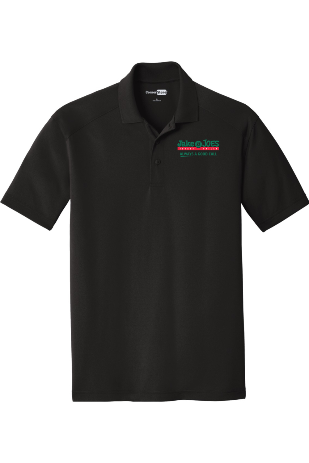 Jake n JOES Manager Gear Lightweight Snag-Proof Polo - Men's