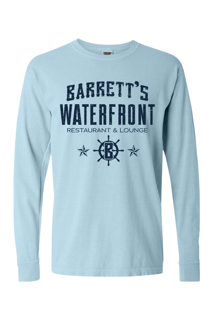 Barrett's Waterfront Comfort Colors Long Sleeve T-Shirt - Unisex
