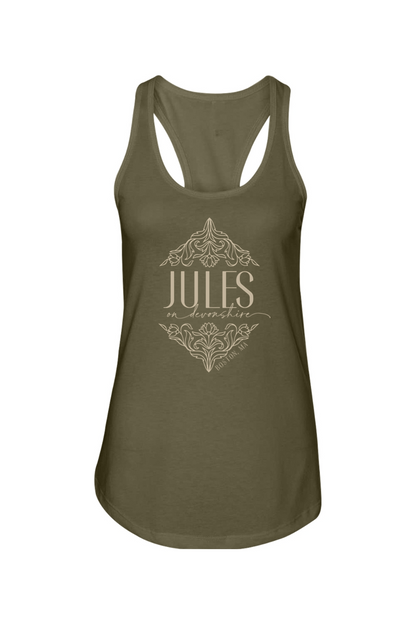 Jules on Devonshire Women's Racerback Tank