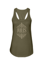 Jules on Devonshire Women's Racerback Tank