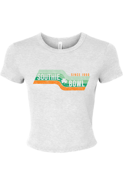 Southie Bowl Represent Rib Baby Tee - Women's
